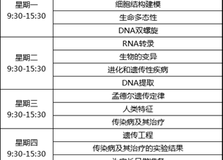 趣味DNA营地简介